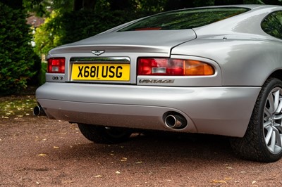 Lot 245 - 2001 Aston Martin DB7 Vantage