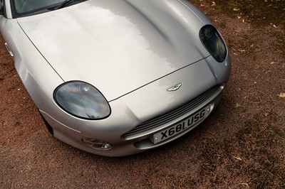 Lot 245 - 2001 Aston Martin DB7 Vantage