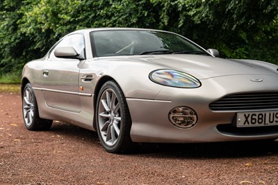 Lot 245 - 2001 Aston Martin DB7 Vantage
