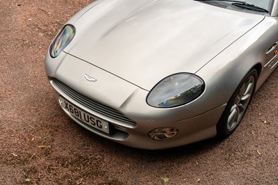 Lot 245 - 2001 Aston Martin DB7 Vantage