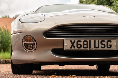 Lot 245 - 2001 Aston Martin DB7 Vantage