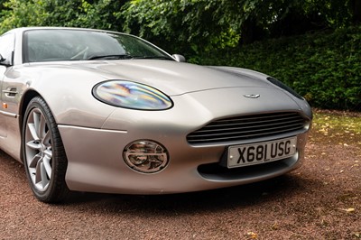 Lot 245 - 2001 Aston Martin DB7 Vantage