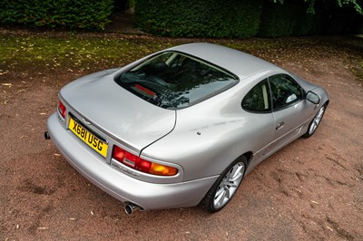 Lot 245 - 2001 Aston Martin DB7 Vantage