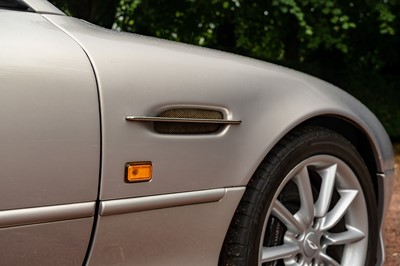 Lot 245 - 2001 Aston Martin DB7 Vantage
