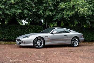 Lot 245 - 2001 Aston Martin DB7 Vantage