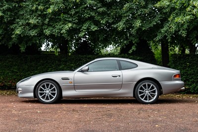 Lot 245 - 2001 Aston Martin DB7 Vantage