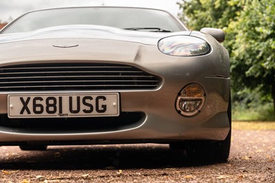 Lot 245 - 2001 Aston Martin DB7 Vantage