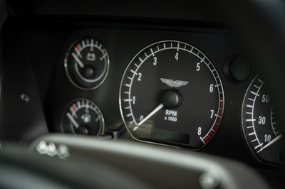 Lot 245 - 2001 Aston Martin DB7 Vantage