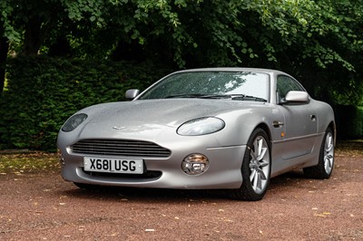 Lot 245 - 2001 Aston Martin DB7 Vantage