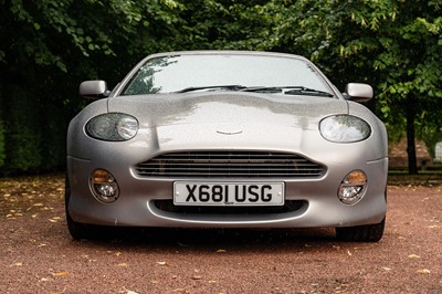 Lot 245 - 2001 Aston Martin DB7 Vantage