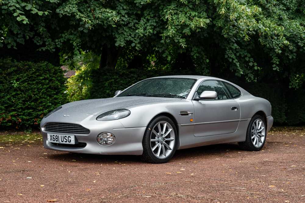 Lot 245 - 2001 Aston Martin DB7 Vantage
