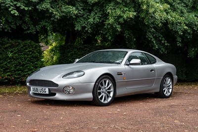 Lot 2001 Aston Martin DB7 Vantage