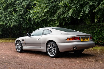 Lot 245 - 2001 Aston Martin DB7 Vantage