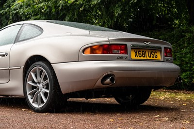 Lot 245 - 2001 Aston Martin DB7 Vantage