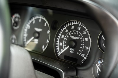 Lot 245 - 2001 Aston Martin DB7 Vantage