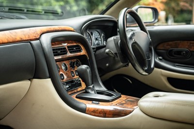 Lot 245 - 2001 Aston Martin DB7 Vantage