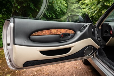 Lot 245 - 2001 Aston Martin DB7 Vantage