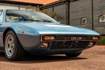 Lot 243 - 1975 Ferrari Dino 208 GT4