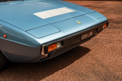Lot 243 - 1975 Ferrari Dino 208 GT4