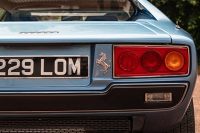 Lot 243 - 1975 Ferrari Dino 208 GT4