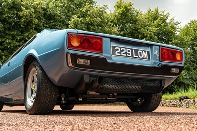 Lot 243 - 1975 Ferrari Dino 208 GT4