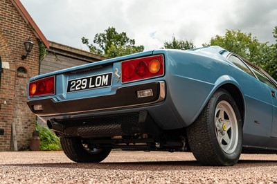 Lot 243 - 1975 Ferrari Dino 208 GT4