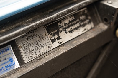 Lot 243 - 1975 Ferrari Dino 208 GT4