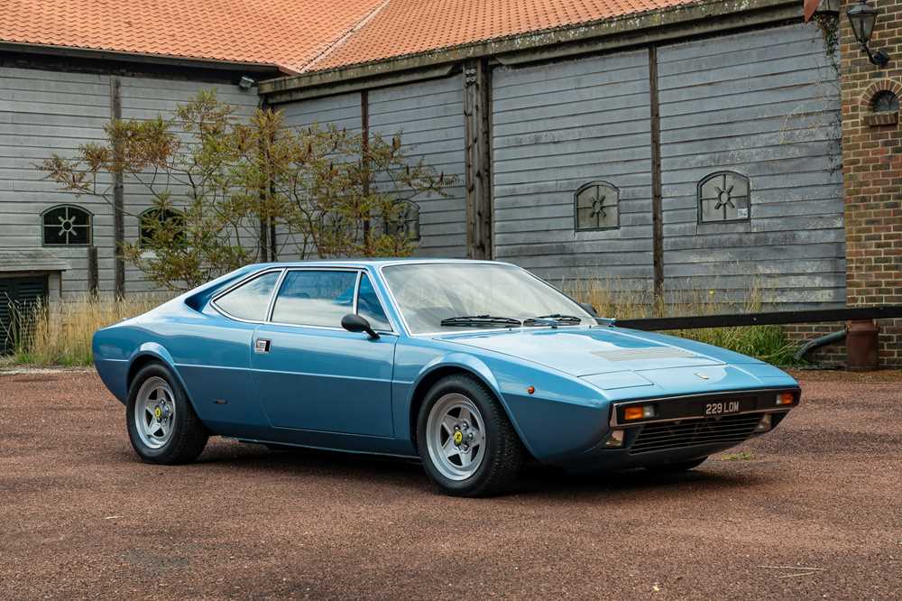 Lot 243 - 1975 Ferrari Dino 208 GT4