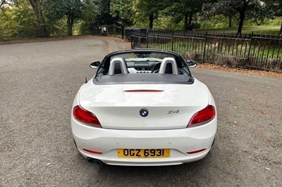 Lot 62 - 2012 BMW Z4 sDrive20i Roadster