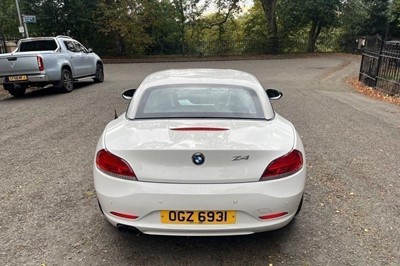 Lot 62 - 2012 BMW Z4 sDrive20i Roadster