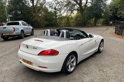 Lot 62 - 2012 BMW Z4 sDrive20i Roadster