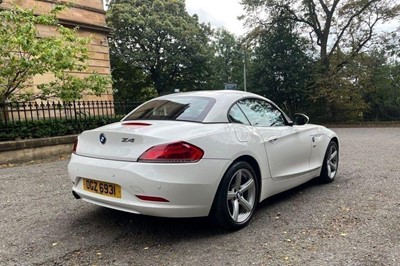 Lot 62 - 2012 BMW Z4 sDrive20i Roadster