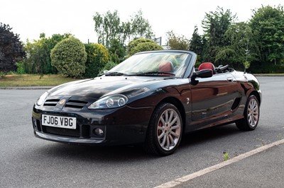 Lot 20 - 2006 MG TF 160