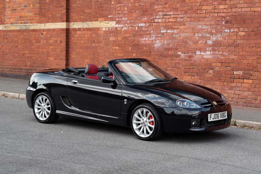 Lot 20 - 2006 MG TF 160
