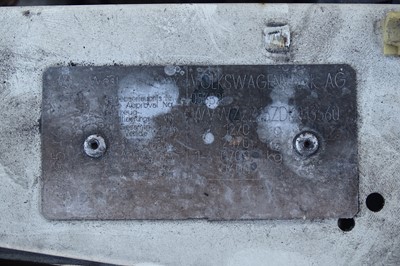 Lot 64 - 1984 Volkswagen Golf GTi Cabriolet