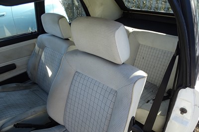 Lot 64 - 1984 Volkswagen Golf GTi Cabriolet