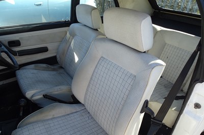 Lot 64 - 1984 Volkswagen Golf GTi Cabriolet