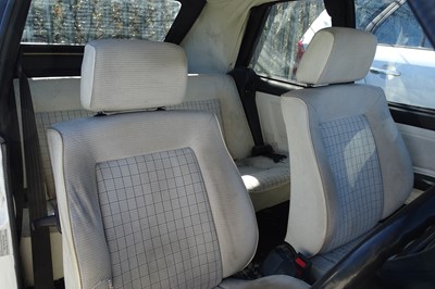 Lot 64 - 1984 Volkswagen Golf GTi Cabriolet