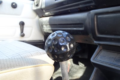 Lot 64 - 1984 Volkswagen Golf GTi Cabriolet