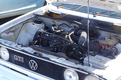Lot 64 - 1984 Volkswagen Golf GTi Cabriolet