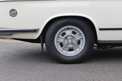 Lot 13 - 1973 BMW 2002 Baur Cabriolet