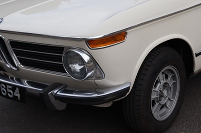 Lot 13 - 1973 BMW 2002 Baur Cabriolet