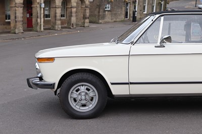 Lot 13 - 1973 BMW 2002 Baur Cabriolet