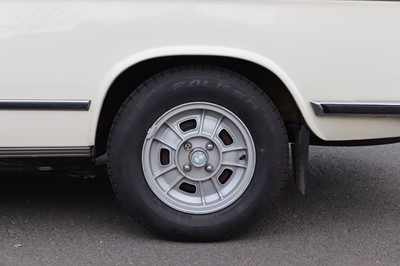 Lot 13 - 1973 BMW 2002 Baur Cabriolet