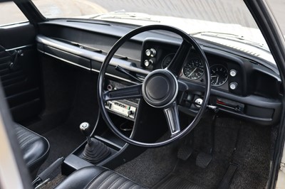 Lot 13 - 1973 BMW 2002 Baur Cabriolet