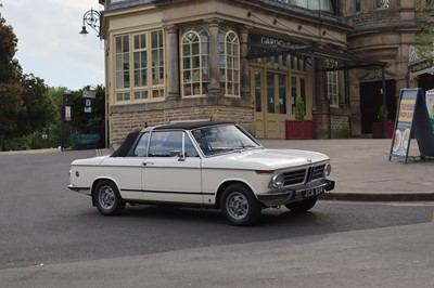 Lot 13 - 1973 BMW 2002 Baur Cabriolet