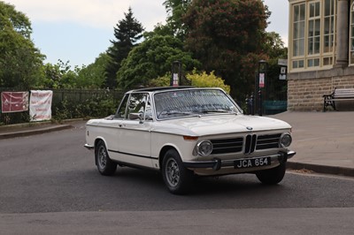 Lot 13 - 1973 BMW 2002 Baur Cabriolet