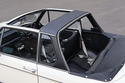 Lot 13 - 1973 BMW 2002 Baur Cabriolet