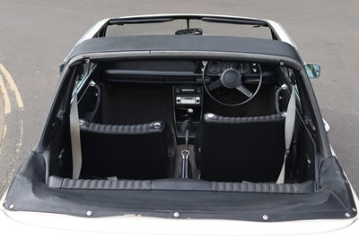 Lot 13 - 1973 BMW 2002 Baur Cabriolet