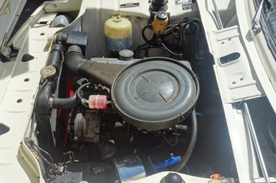 Lot 13 - 1973 BMW 2002 Baur Cabriolet